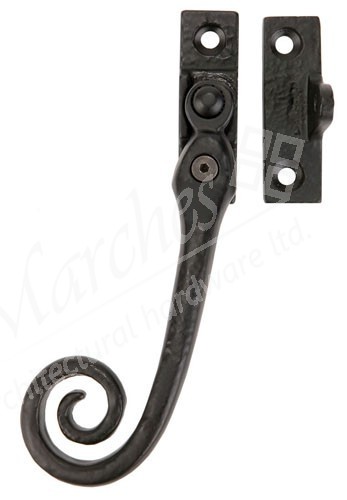 Ludlow Locking Monkeytail Fastener - Black