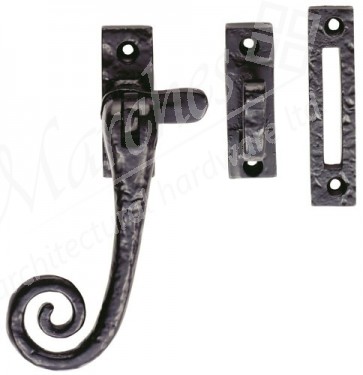 Ludlow Monkeytail Fastener - Black