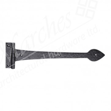 Ludlow - 15 Tee Hinge - Black