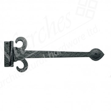 Ludlow - 15" Sword Hinge - Black