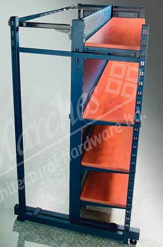 Insertable gondola head frame