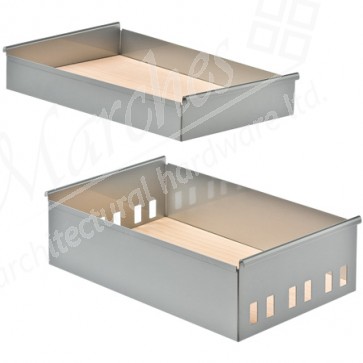 Steel tray