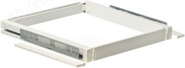W/robe Pull-out Frame 410-550mm White