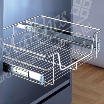 Wire Pull-out Basket 500mm Chrome