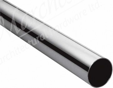 Straight railing tube, ø 51 mm