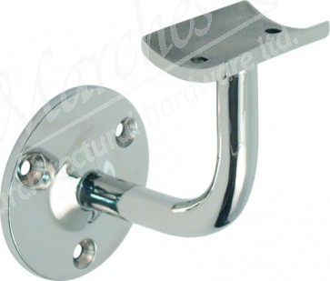 Handrail bracket, stainless steel