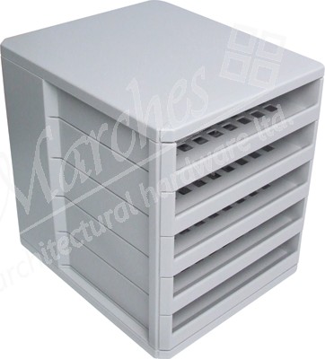 Filing Tray Unit Black A4