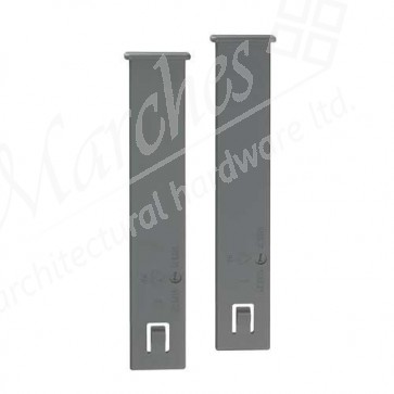 Hanging bar sets (short) for desktop filing system