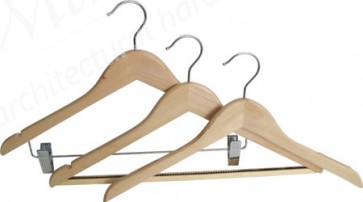 Hanger rail with Trouser bar