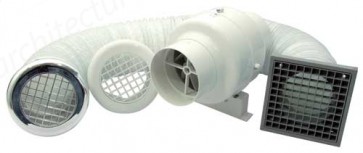 Centrifugal In-line Fan Set Standard