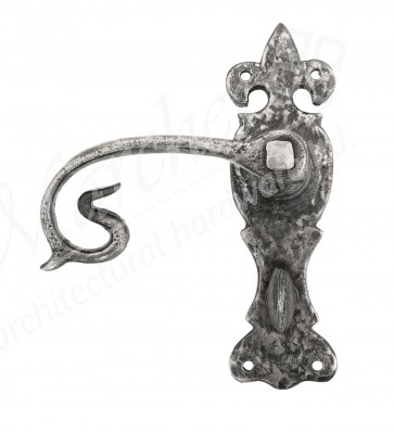 Curly Lever Bathroom Set - Natural Textured