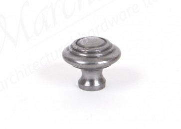 Small Cabinet Knob - Natural Smooth 