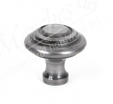 Ringed Cabinet Knob - Natural Smooth  - Various Sizes