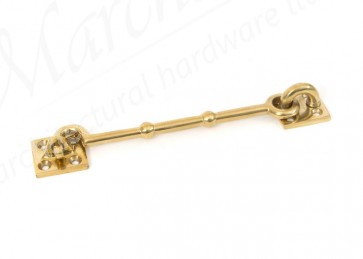 6'' Cabin Hook - Polished Brass 