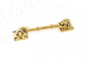 4'' Cabin Hook - Polished Brass 