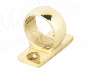 Sash Eye Lift - Polished Brass 