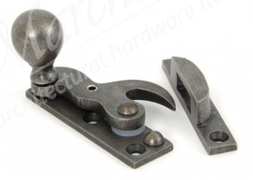 Standard Hook Fastener - Antique Pewter 