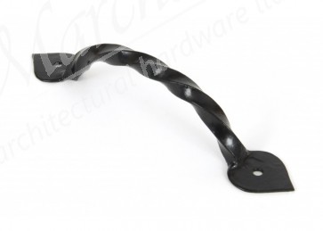 7" Twist Pull Handle - Black