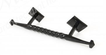 Robe Pull Handle (Black) - Various Sizes