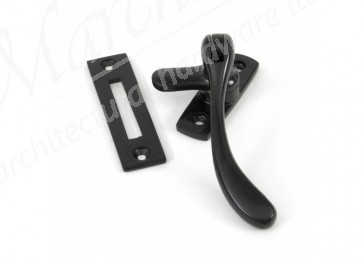 Peardrop Fastener - Black 