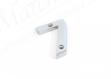 Polished Chrome Numeral 7