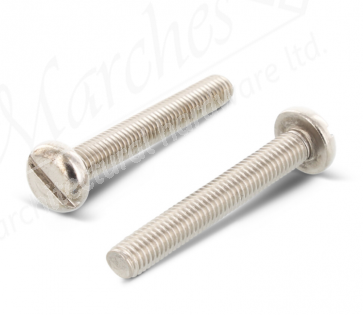 A2 SSS M4 x 20mm Slotted Pan Head Screws (Box 500)