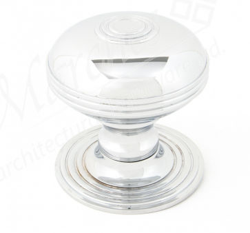 Prestbury Centre Door Knob - Polished Chrome 