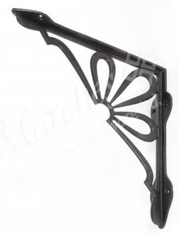 9" x 9'' Flower Shelf Bracket - Beeswax