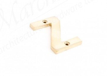 Letter Z - Polished Brass