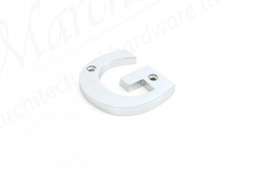 Letter G - Polished Chrome 