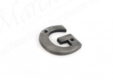 Letter G - Antique Pewter