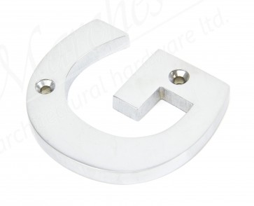 Letter G - Satin Chrome 
