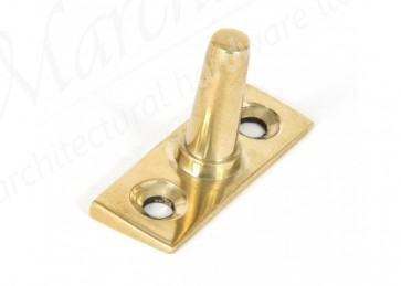 Bevel Stay Pin - Polished Brass