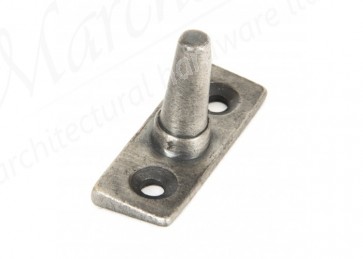 Bevel Stay Pin - Antique Pewter