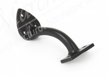 3" Handrail Bracket - Black 