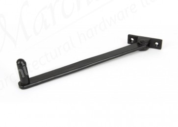 8" Roller Arm Stay - Black