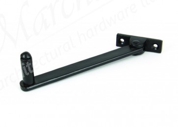 6" Roller Arm Stay - Black