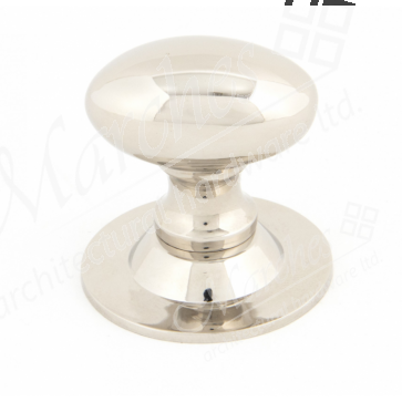 Oval Cabinet Knobs - Polished Nickel