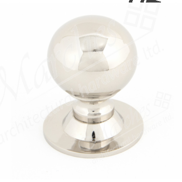Ball Cabinet Knobs - Polished Nickel