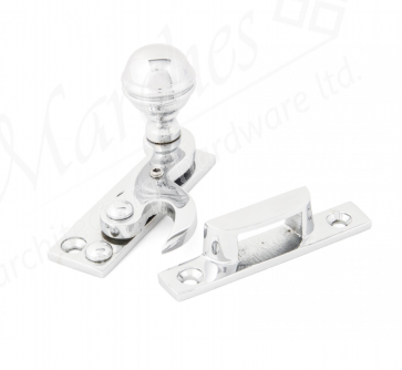 Prestbury Standard Hook Fastener - Polished Chrome 