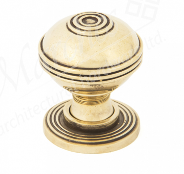 Prestbury Cabinet Knob 32mm - Aged Brass 