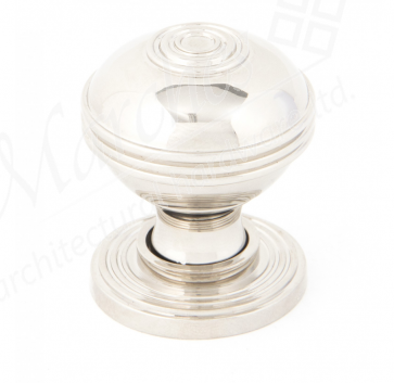 Prestbury Cabinet Knob 32mm - Polished Nickel 