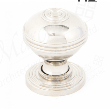 Prestbury Cupboard Knob - Polished Nickel