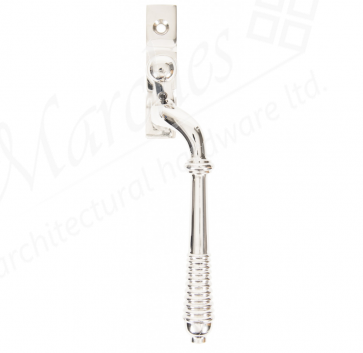 Reeded Right Hand Espag Handle - Polished Nickel