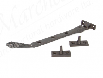 Reeded 8" Stay - Aged Bronze 