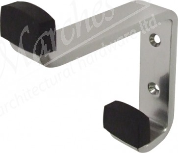 Hat+Coat Hook Paa Buffered 82x70x22mm