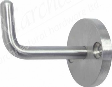 Coat Hook 38x44mm Sat St St