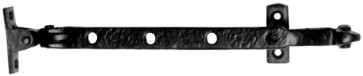 Kirkpatrick - 7" Rose Head Stay 857 - Black