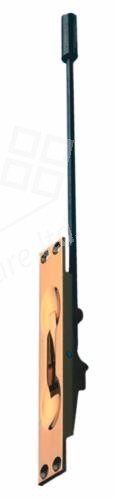 Flush Bolt Bra Chr Matt 420x25
