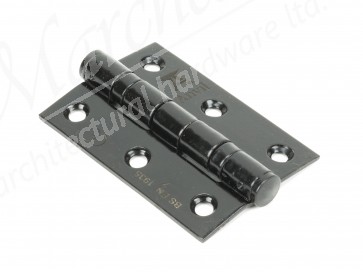 3" Ball Bearing Butt Hinge (Pair) SS - Black